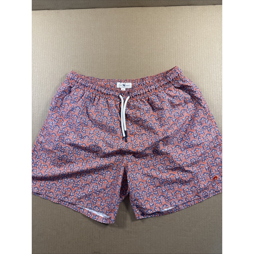 Onward Reserve Swim Trunks Mens XXL  Graphic AOP Shorts, Liner Removed